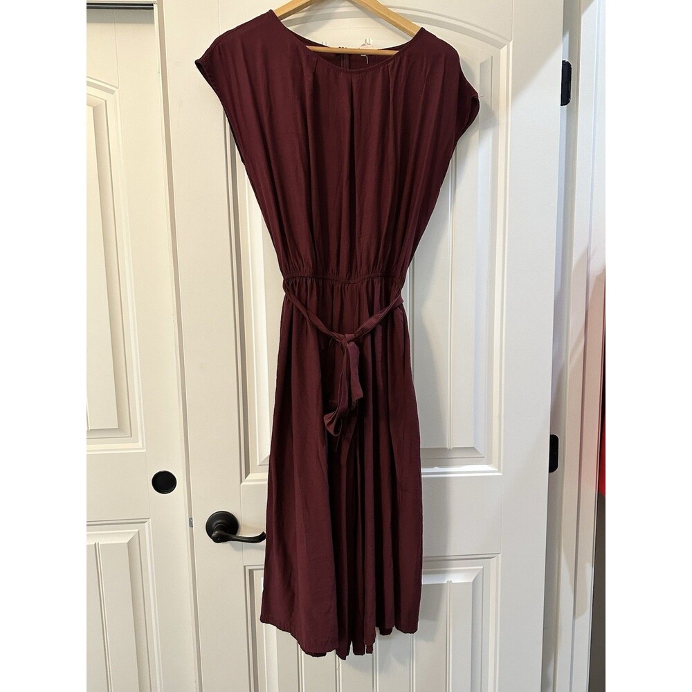 Vintage Limitless Cropped Jumpsuit, Size‎ M Feels Like Silk